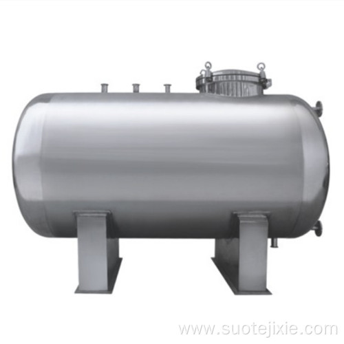 Distilled liquid storage tank